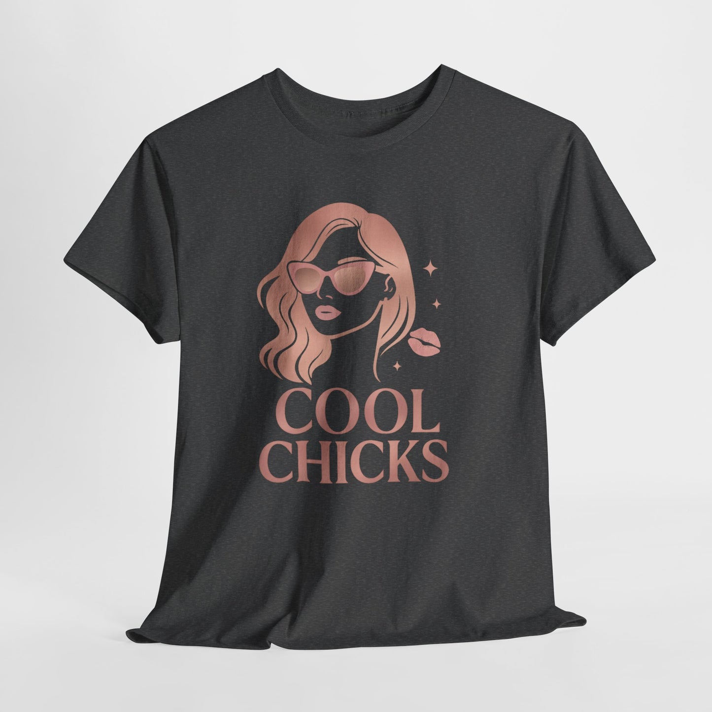 COOL CHICKS T-Shirt – Lässiger Vintage-Look mit Statement