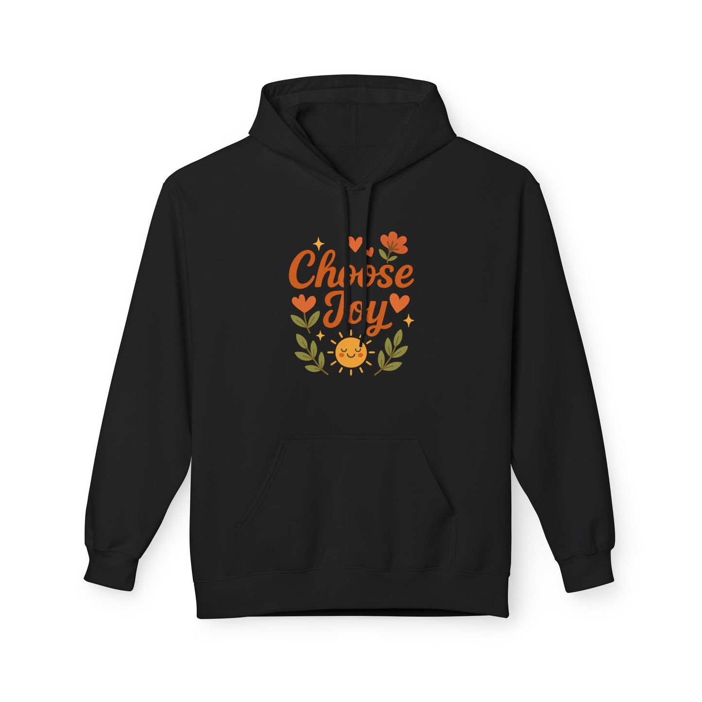 Choose Joy – Warm & Cozy Hoodie mit positiver Botschaft