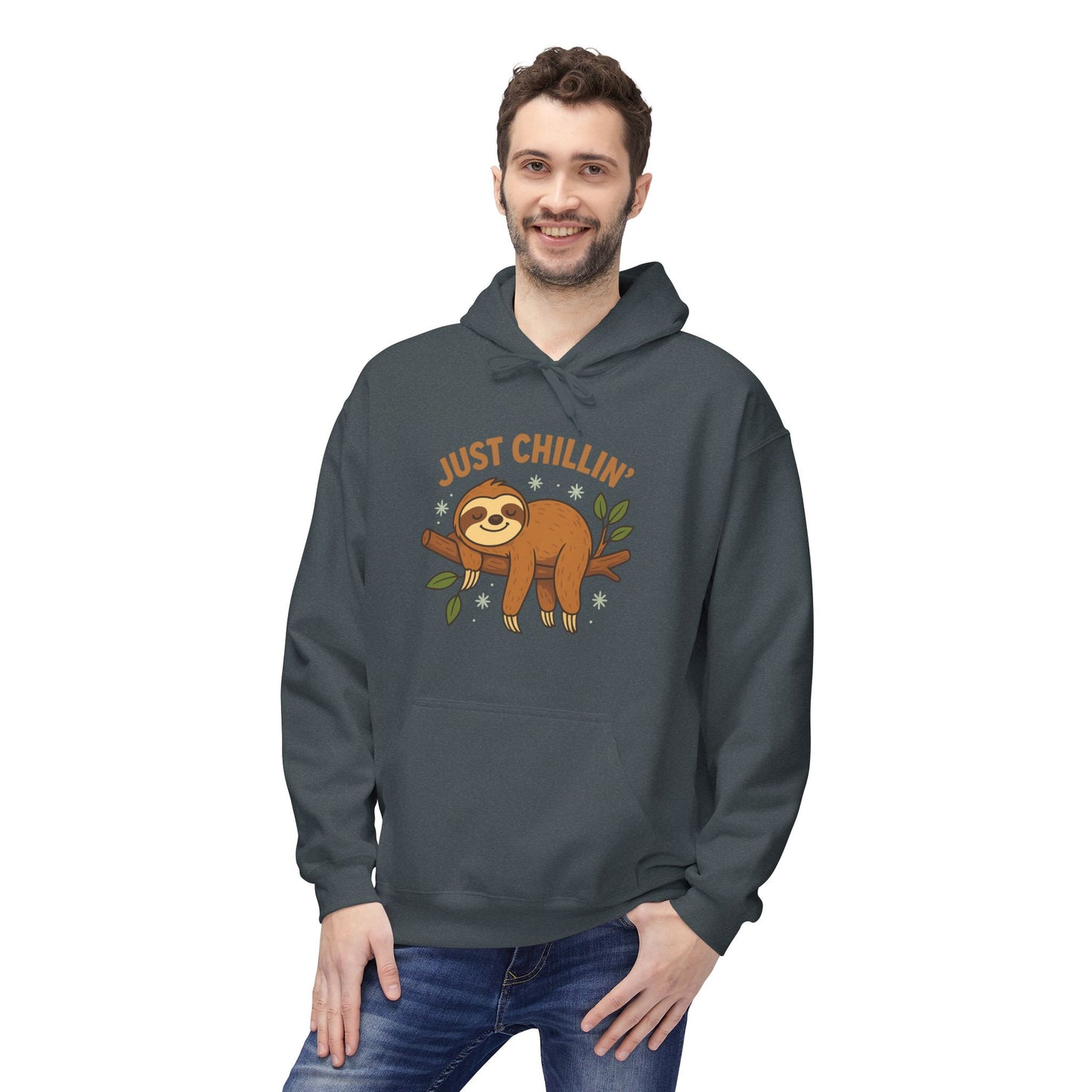 Just Chillin’ Hoodie – Bequemer Sloth-Hoodie für entspannte Tage