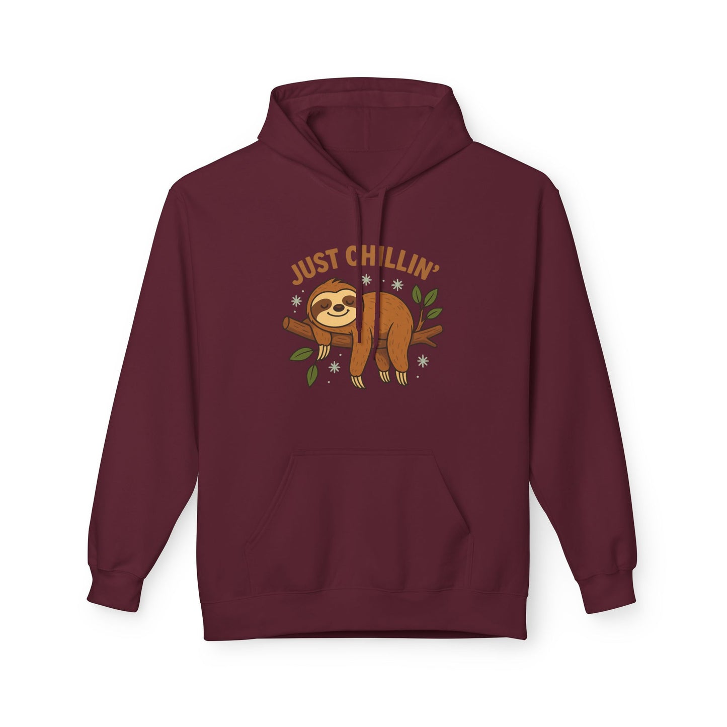 Just Chillin’ Hoodie – Bequemer Sloth-Hoodie für entspannte Tage
