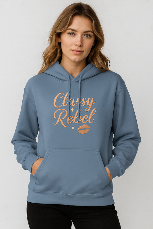 Classy Rebel Unisex Softstyle Hoodie