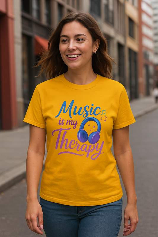 Music Therapy T-Shirt