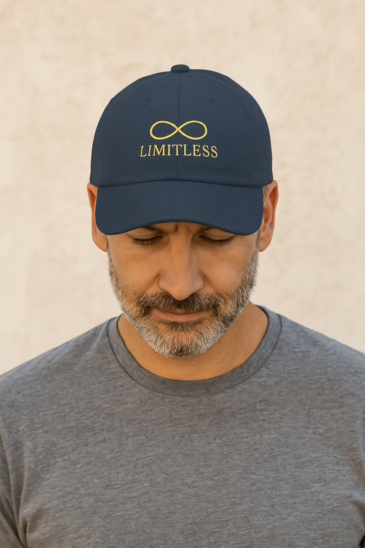 Limitless Infinity Embroidered Dad Cap