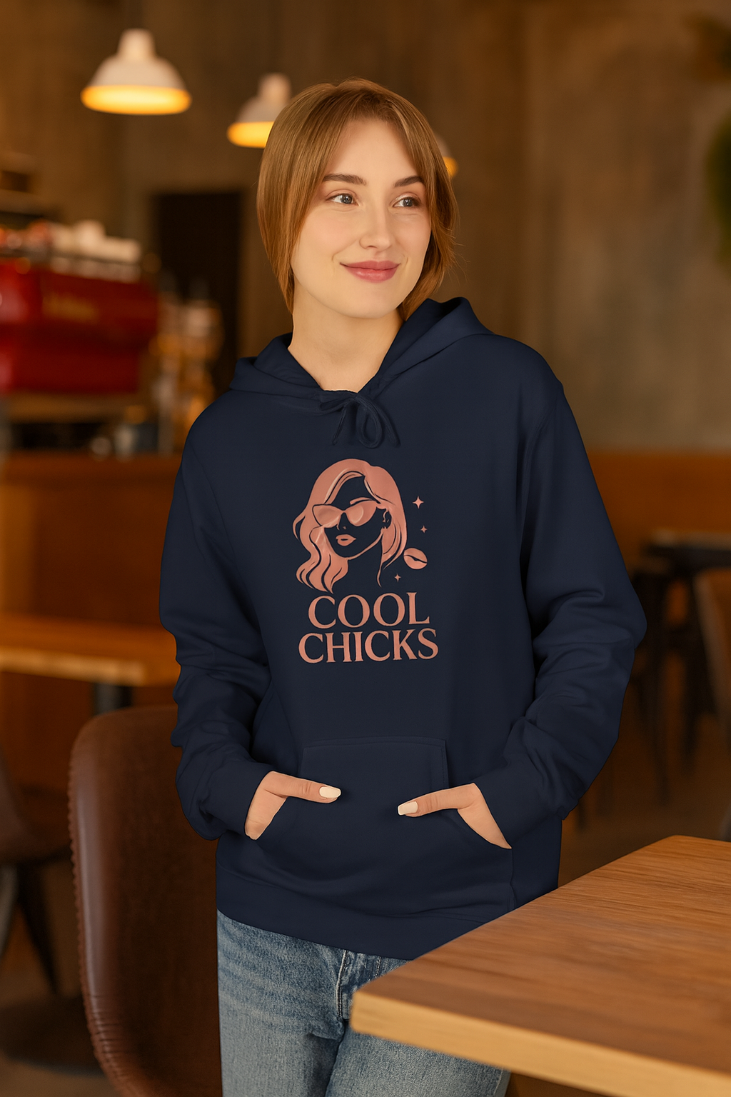 COOL CHICKS – Nachhaltiger Premium Hoodie