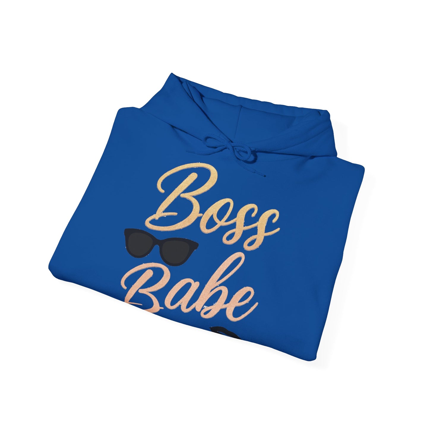 Boss Babe Unisex Hoodie – Stylish & Empowering Sweatshirt for Confident Women