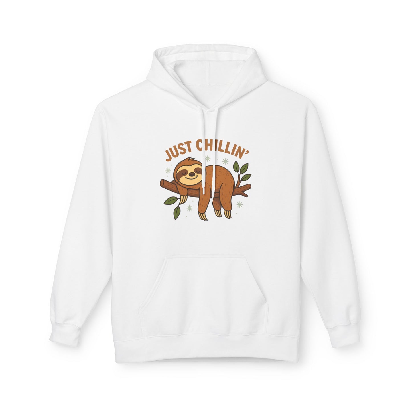 Just Chillin’ Hoodie – Bequemer Sloth-Hoodie für entspannte Tage