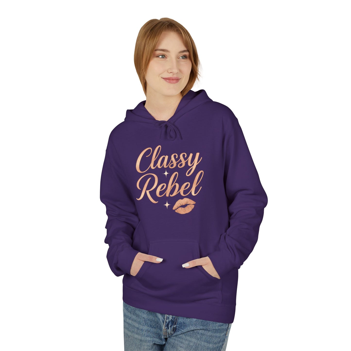 Classy Rebel Unisex Softstyle Hoodie