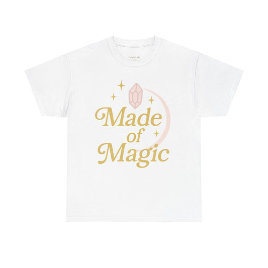 Made of Magic Unisex Heavy Cotton Tee - Whimsical Graphic Tee for Everyday Wear