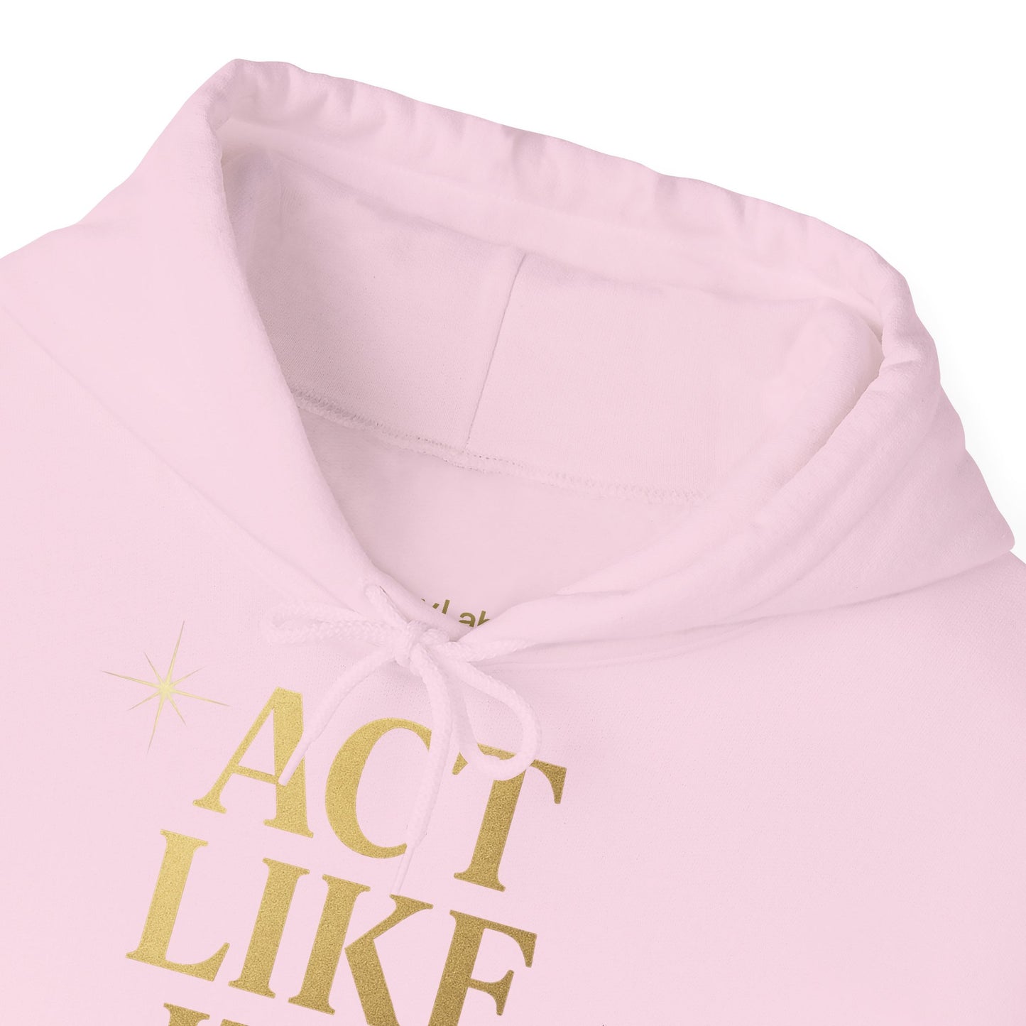 Act Like It's Easy Hoodie | Unisex Heavy Blend Sweatshirt
