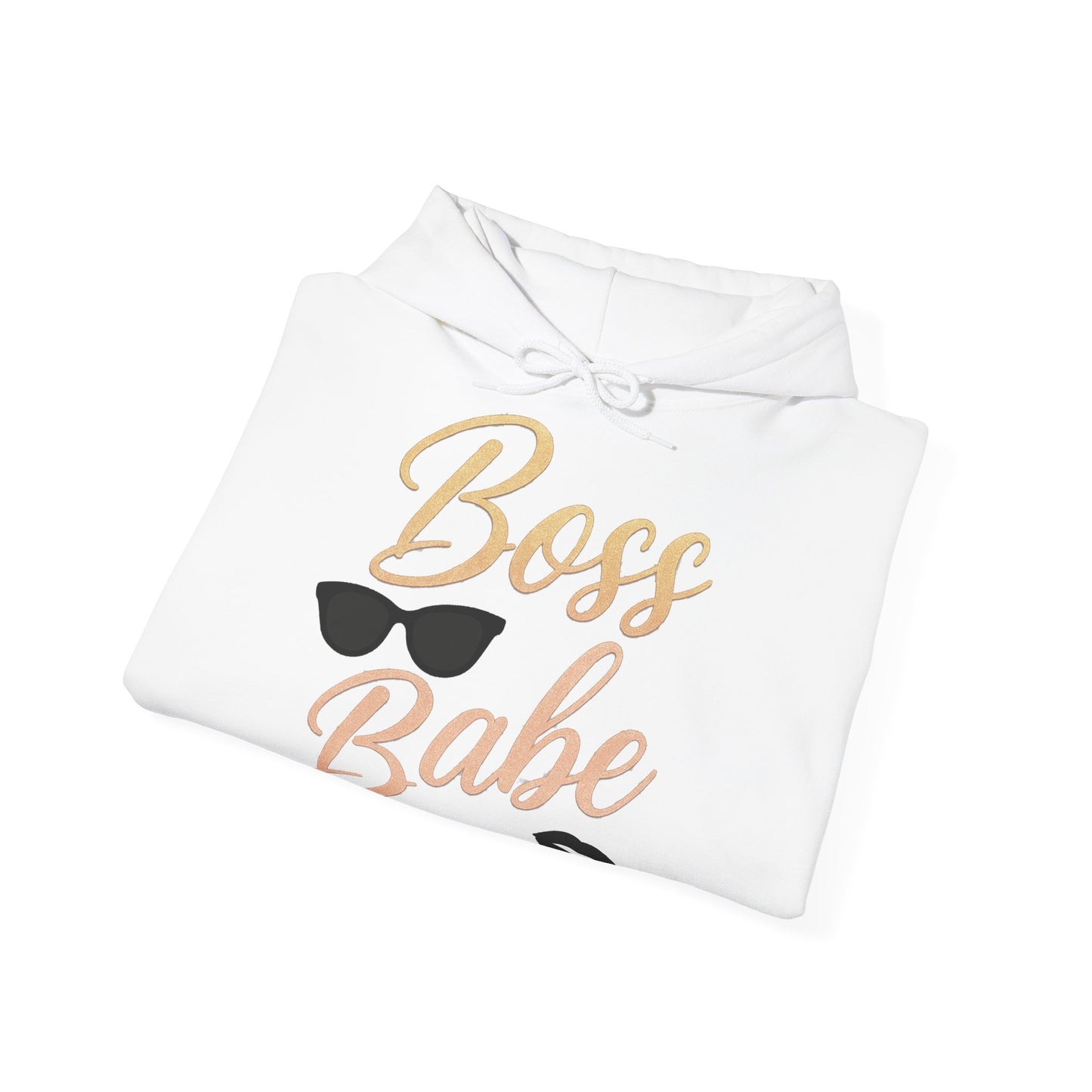 Boss Babe Unisex Hoodie – Stylish & Empowering Sweatshirt for Confident Women