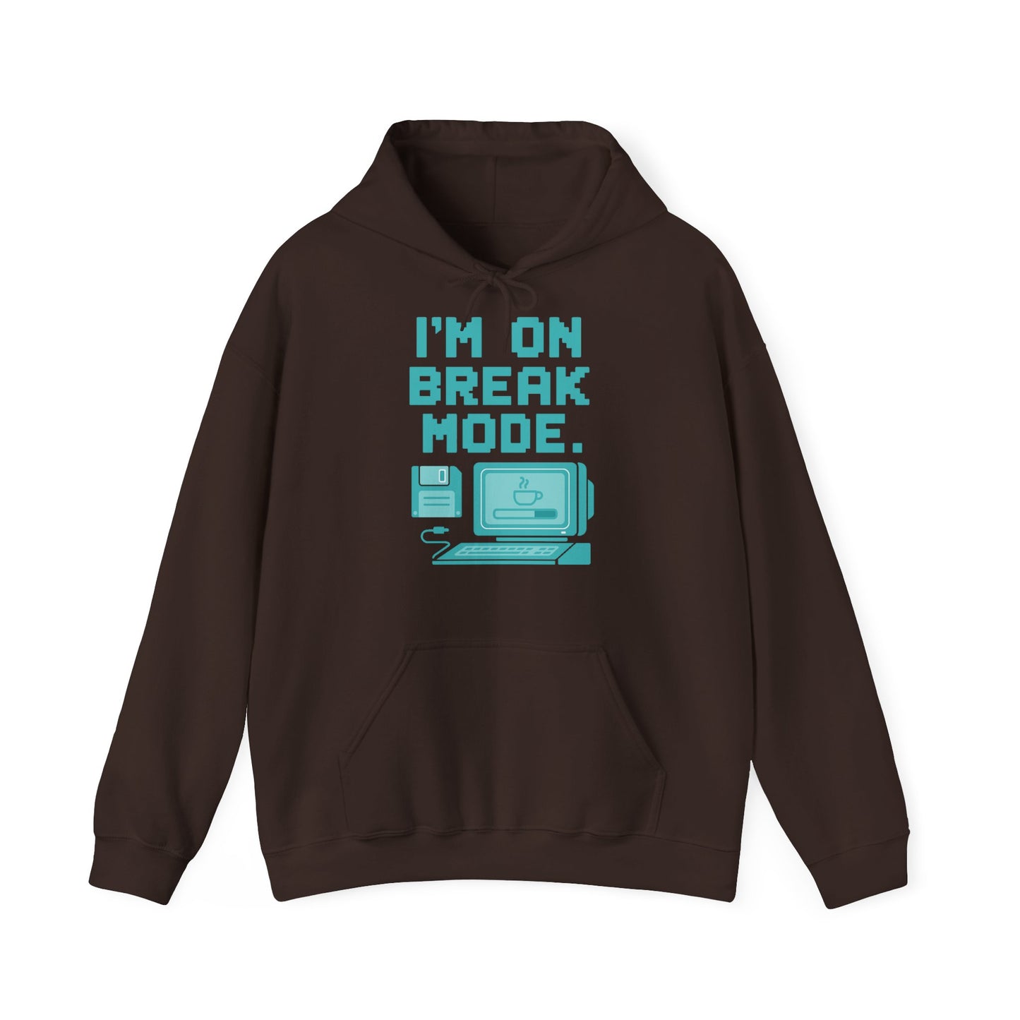 Break Mode Hoodie - Comfy Unisex Sweatshirt for Relaxation