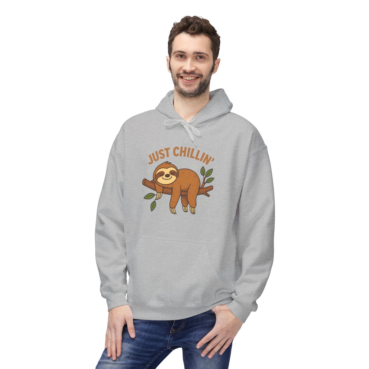 Just Chillin’ Hoodie – Bequemer Sloth-Hoodie für entspannte Tage