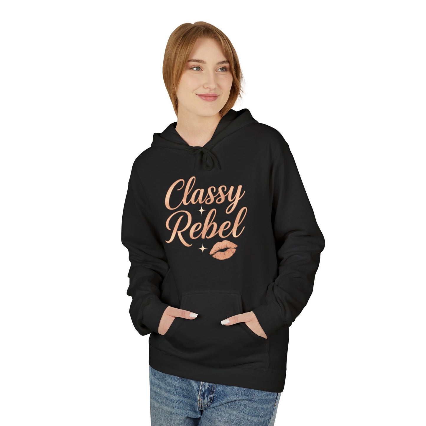 Classy Rebel Unisex Softstyle Hoodie