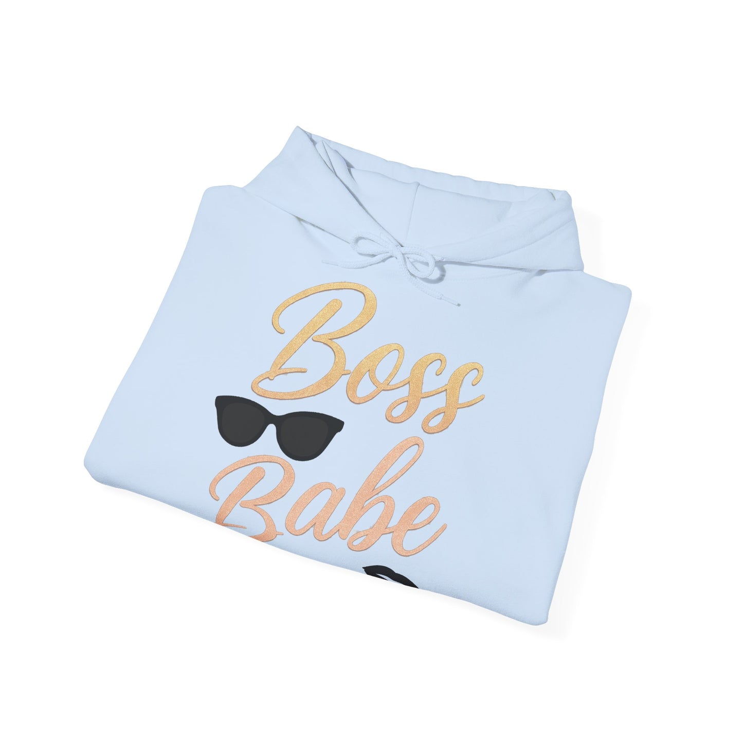 Boss Babe Unisex Hoodie – Stylish & Empowering Sweatshirt for Confident Women