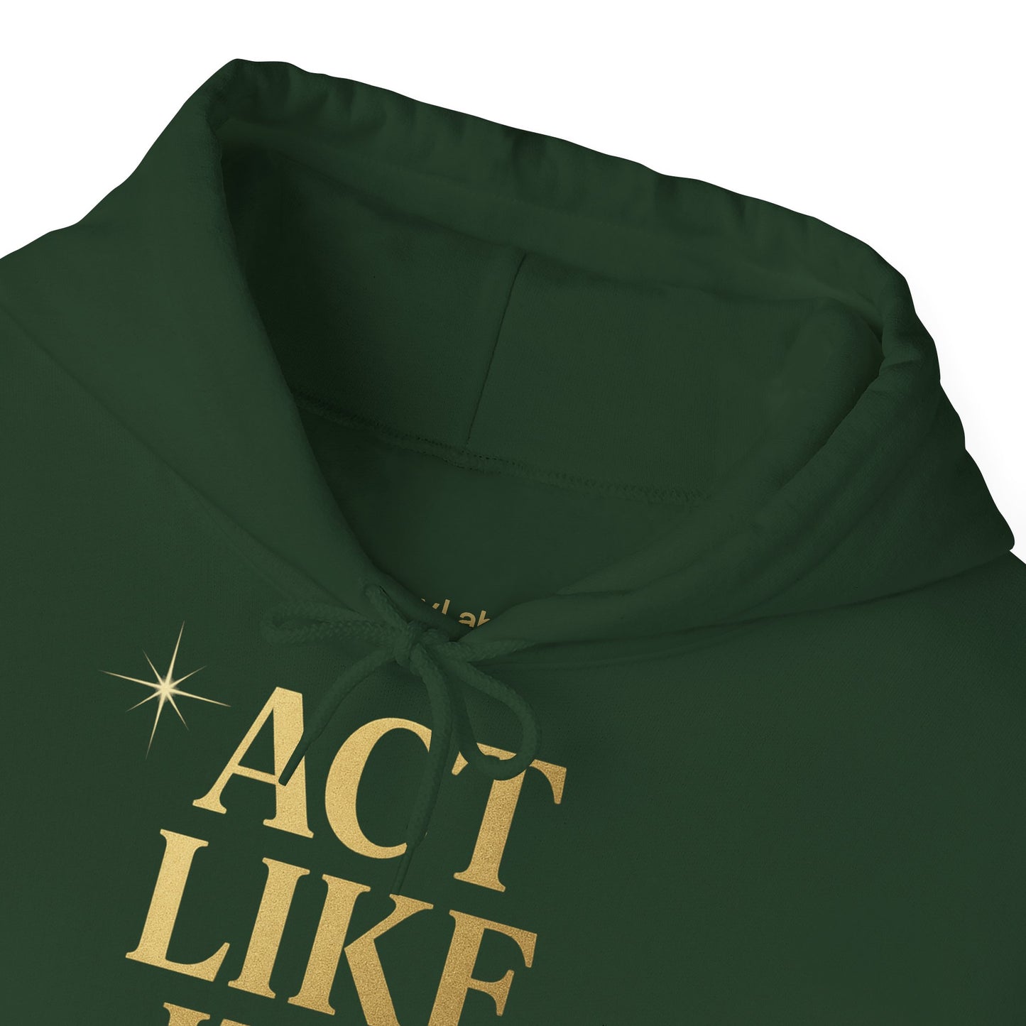 Act Like It's Easy Hoodie | Unisex Heavy Blend Sweatshirt