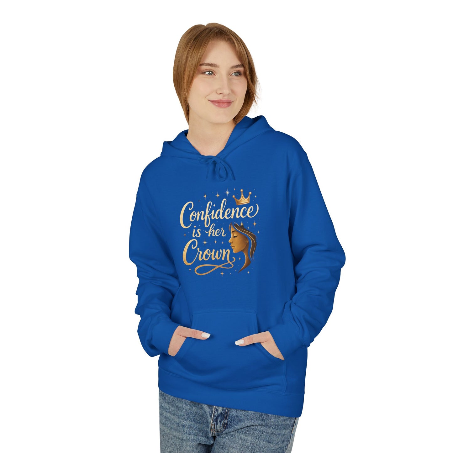 Confidence is her Crown Hoodie