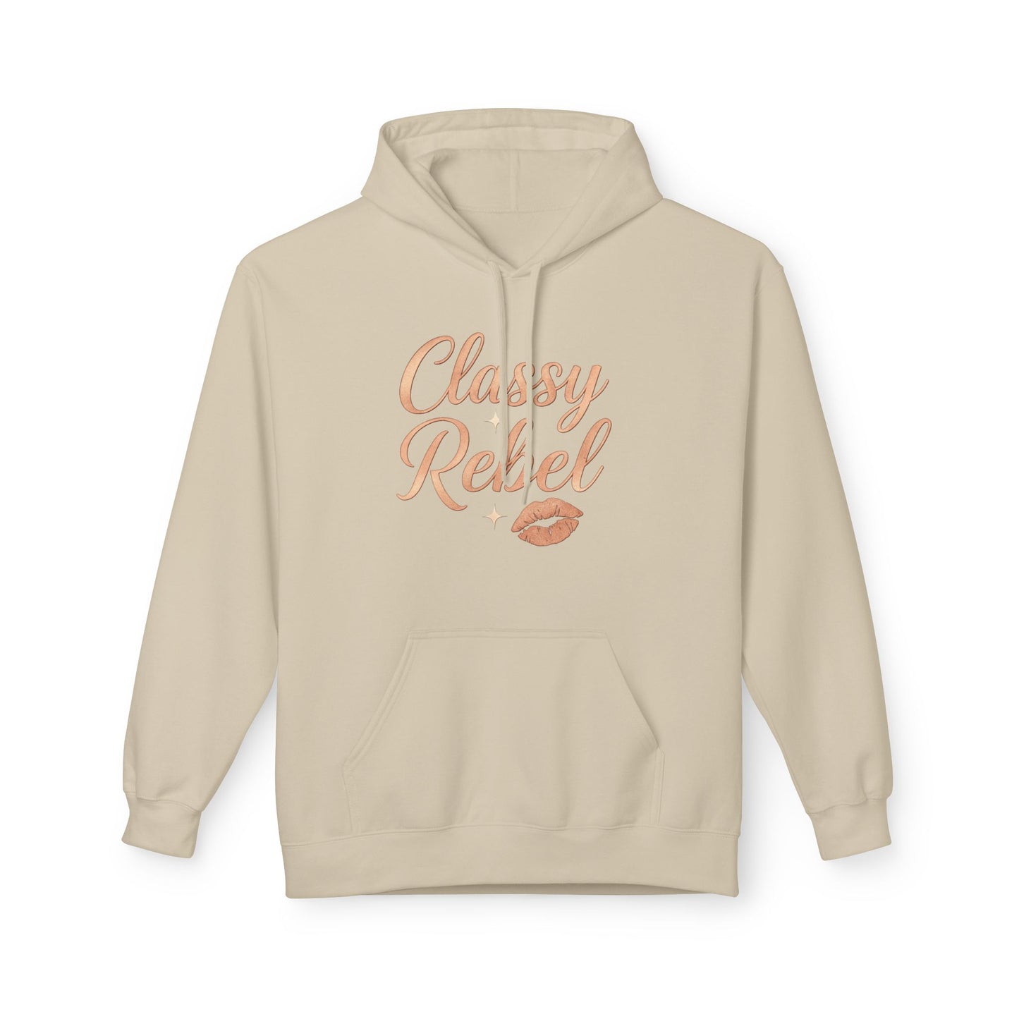Classy Rebel Unisex Softstyle Hoodie