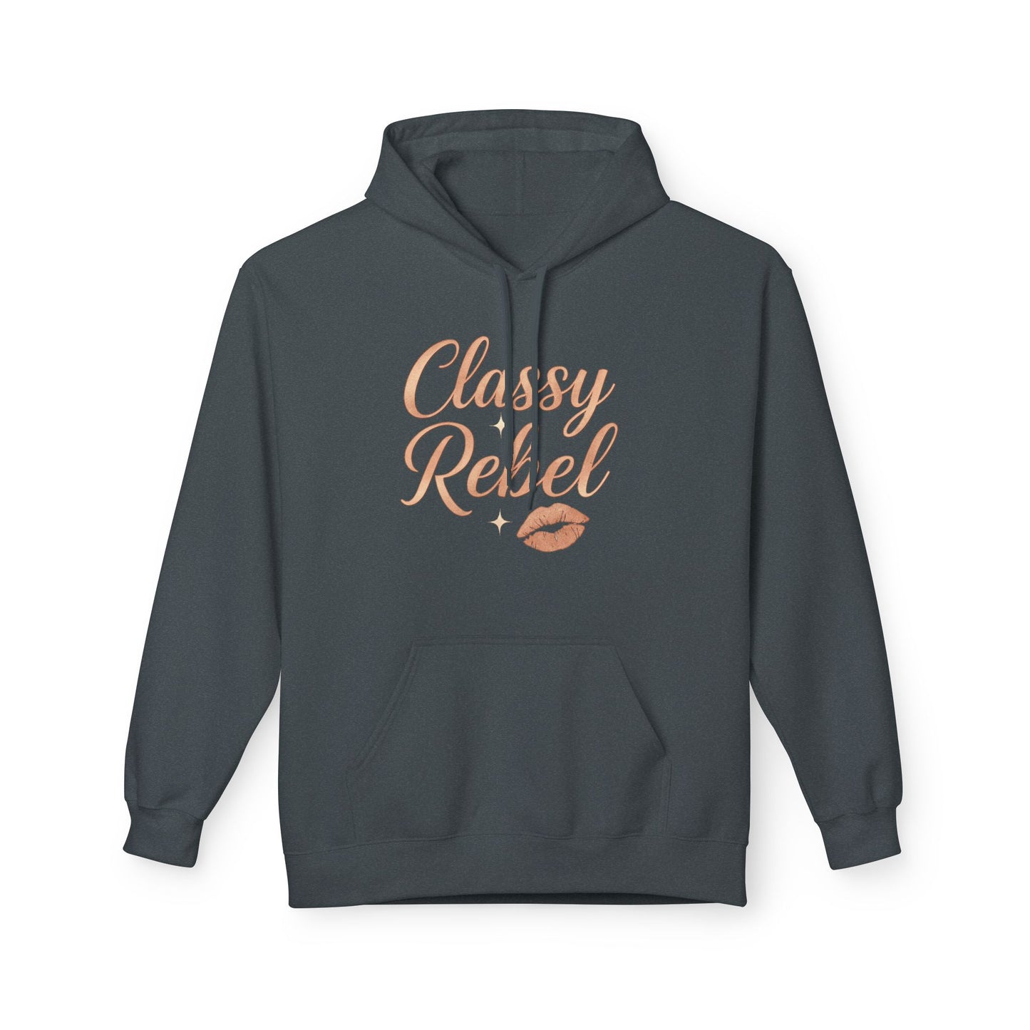 Classy Rebel Unisex Softstyle Hoodie