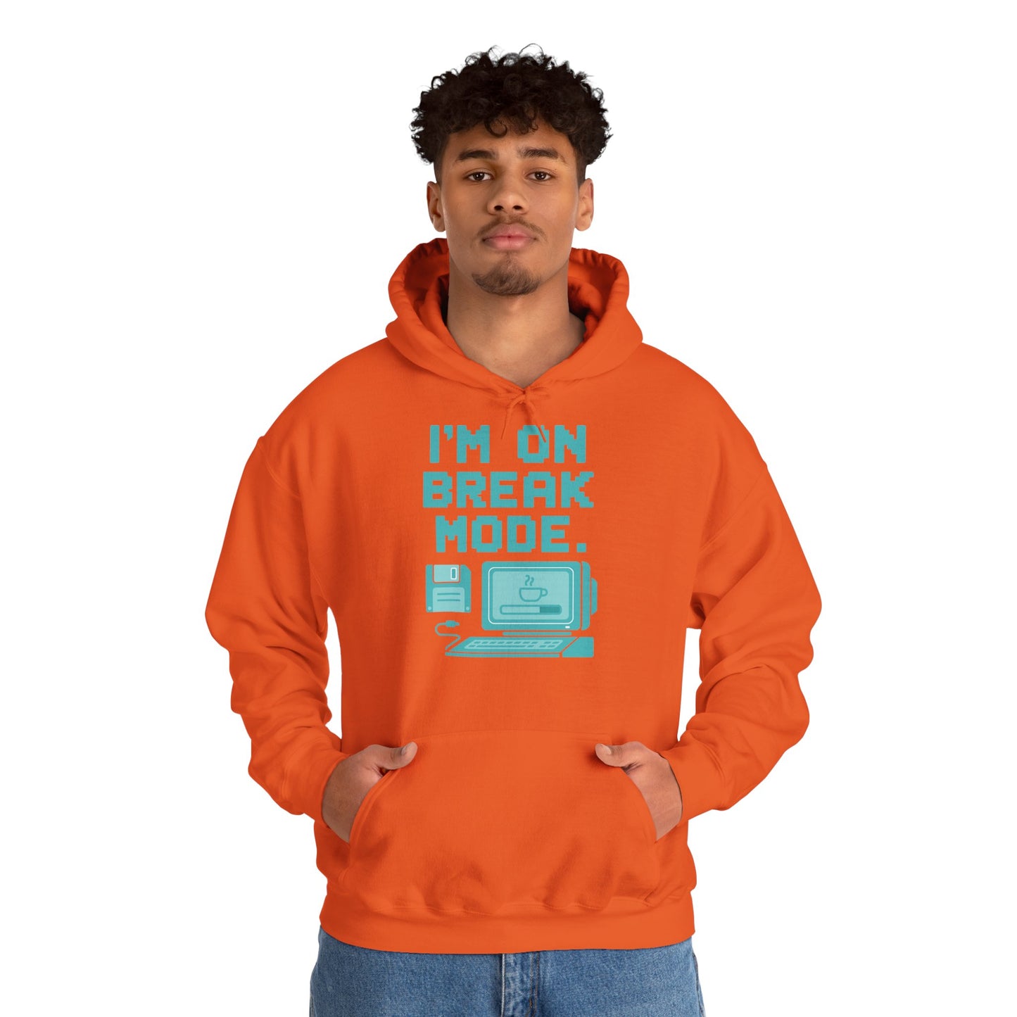Break Mode Hoodie - Comfy Unisex Sweatshirt for Relaxation