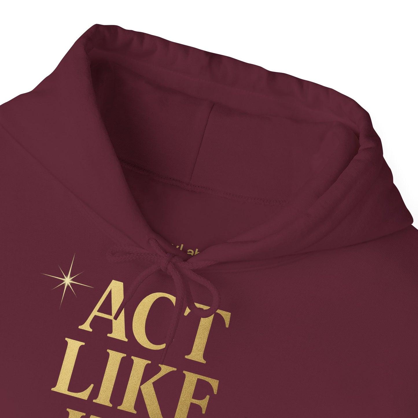 Act Like It's Easy Hoodie | Unisex Heavy Blend Sweatshirt