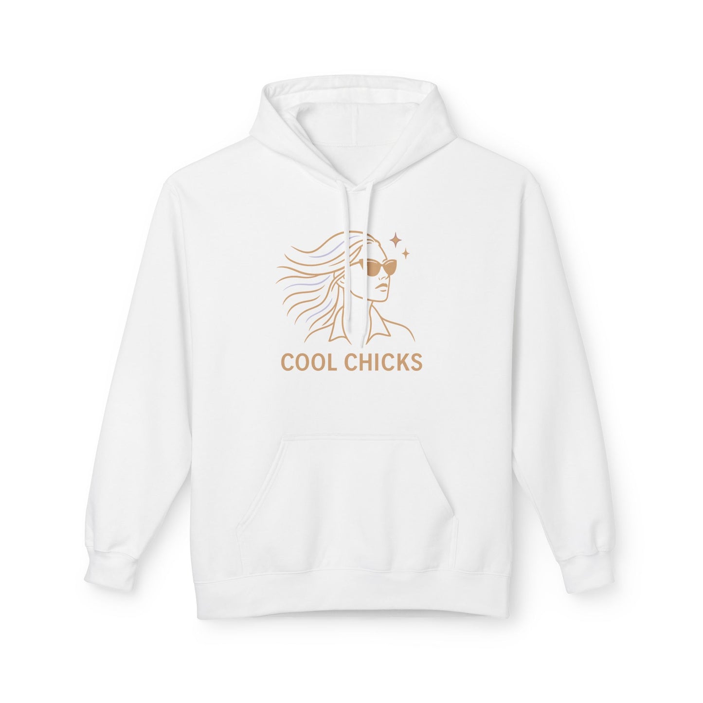 COOL CHICKS Hoodie – Minimalistischer Style mit Statement
