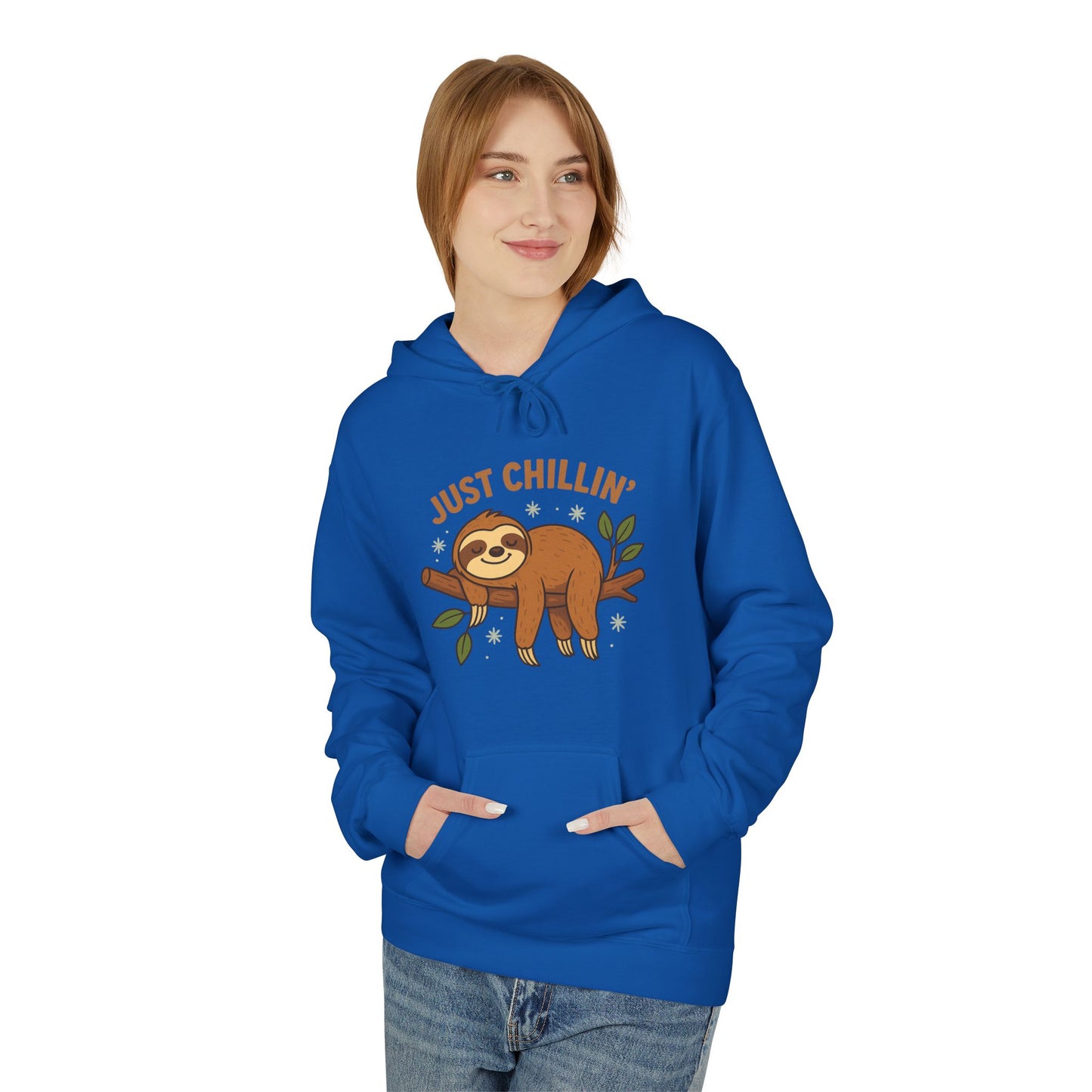 Just Chillin’ Hoodie – Bequemer Sloth-Hoodie für entspannte Tage