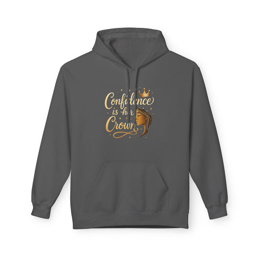 Confidence is her Crown Hoodie