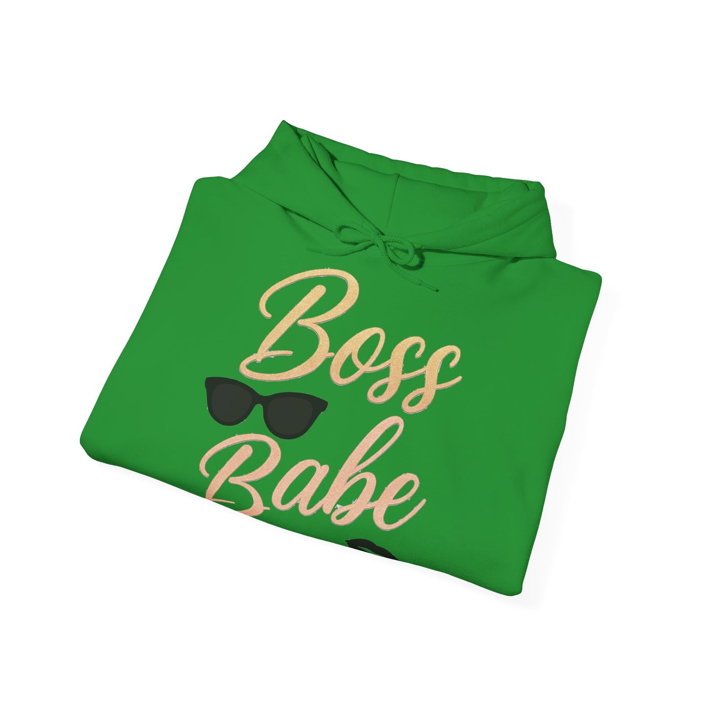 Boss Babe Unisex Hoodie – Stylish & Empowering Sweatshirt for Confident Women