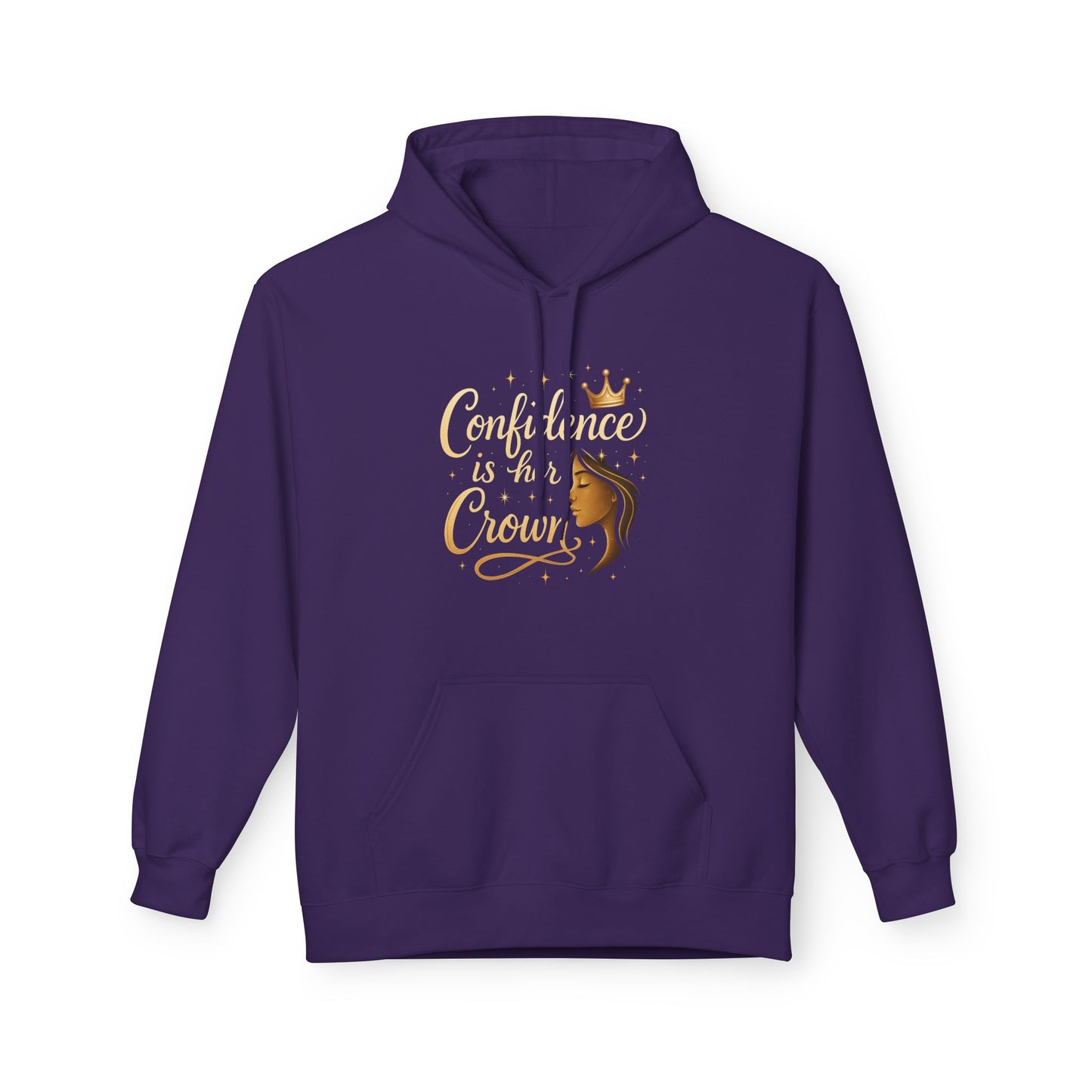 Confidence is her Crown Hoodie