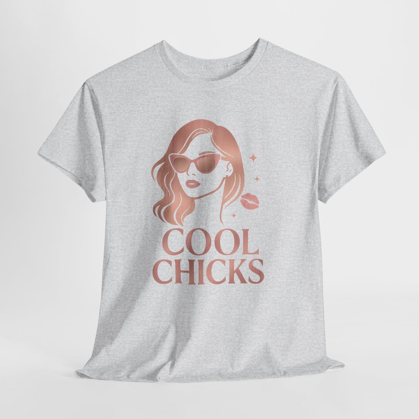 COOL CHICKS T-Shirt – Lässiger Vintage-Look mit Statement