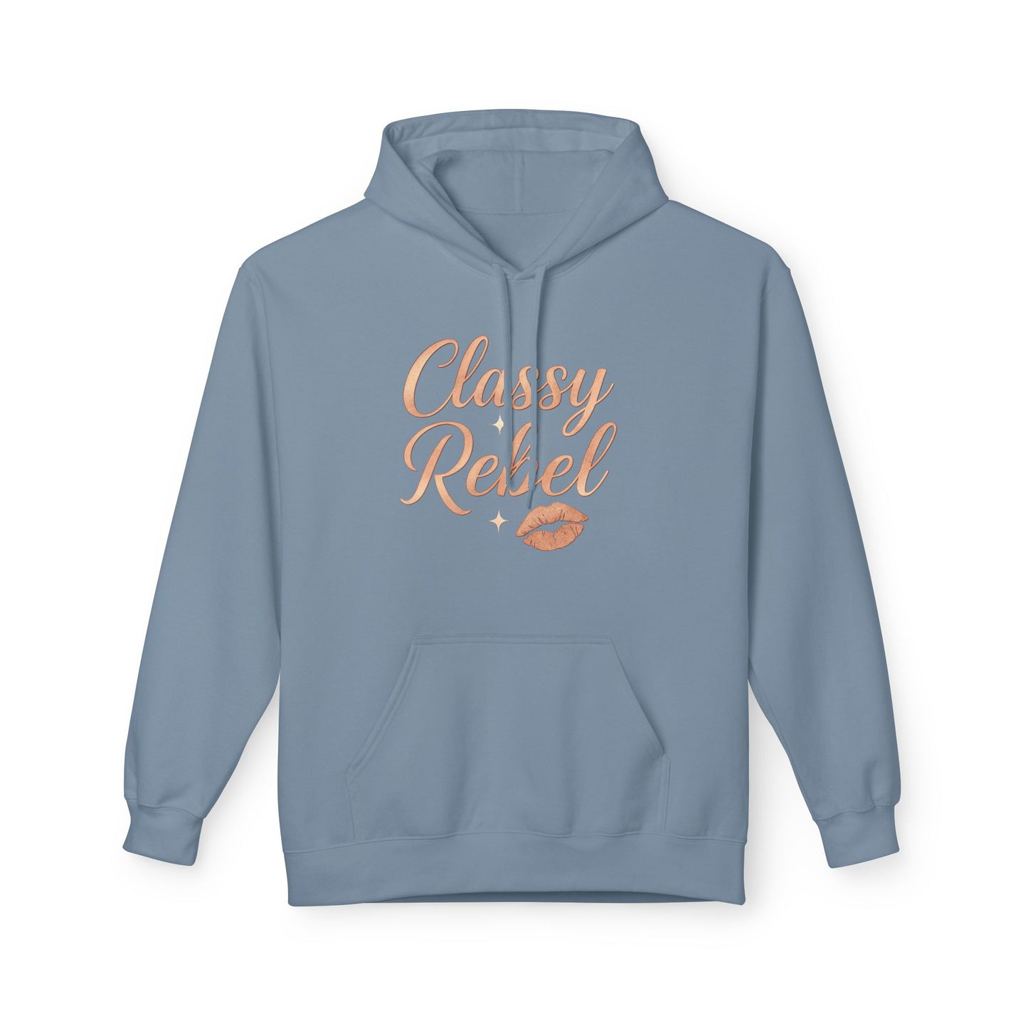 Classy Rebel Unisex Softstyle Hoodie