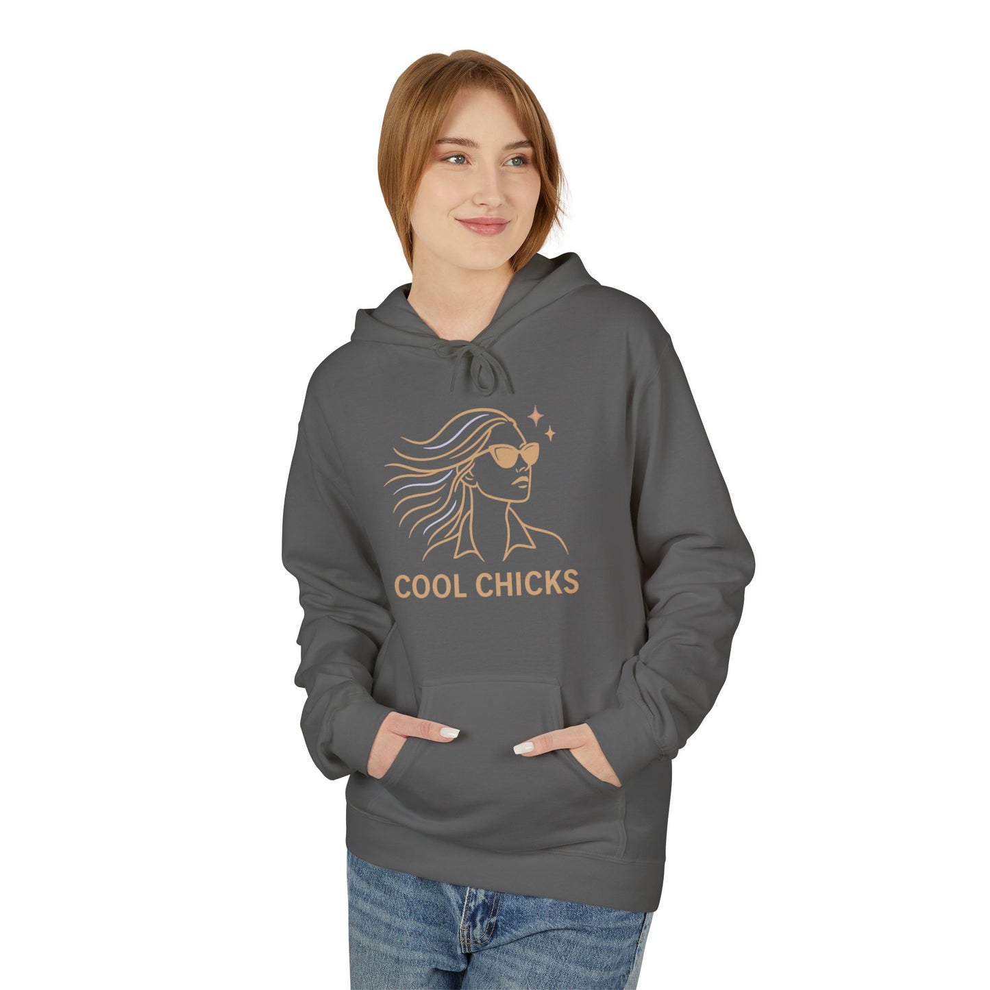 COOL CHICKS Hoodie – Minimalistischer Style mit Statement