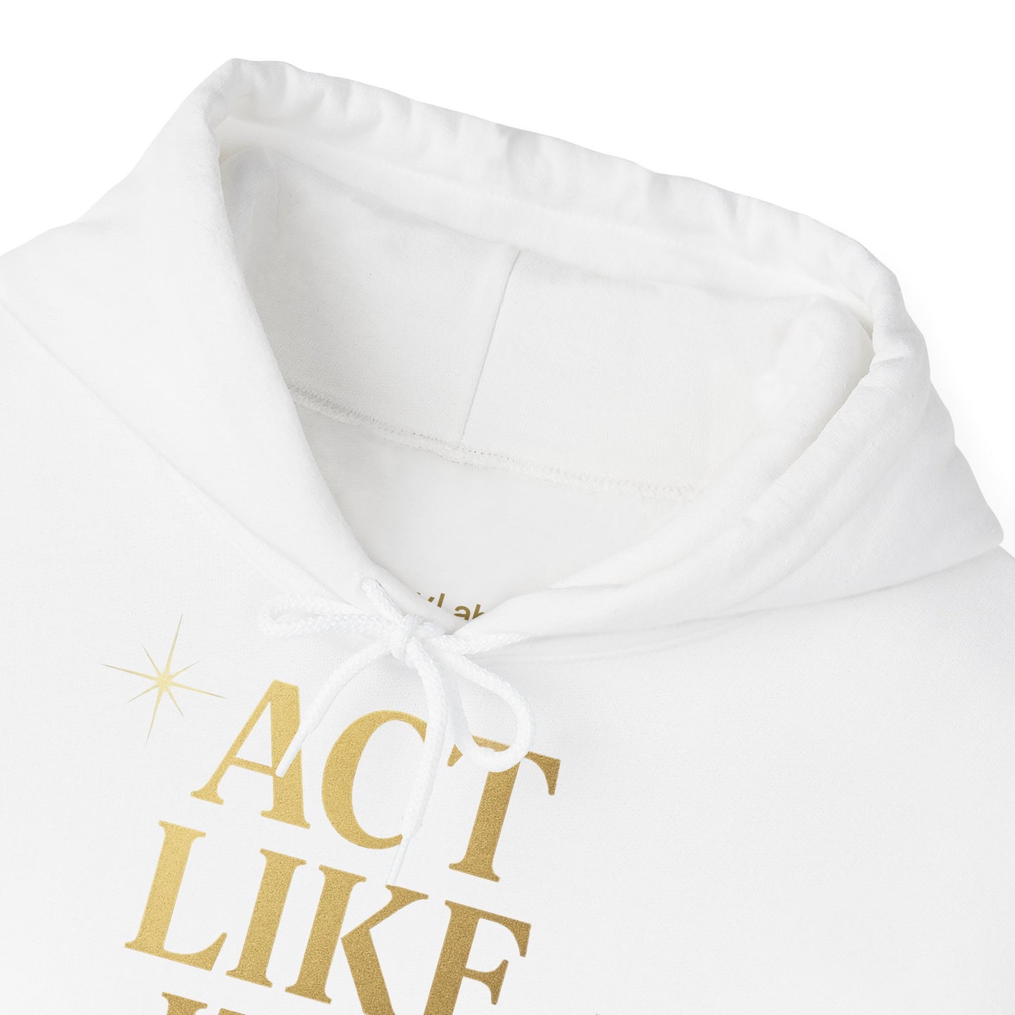 Act Like It's Easy Hoodie | Unisex Heavy Blend Sweatshirt