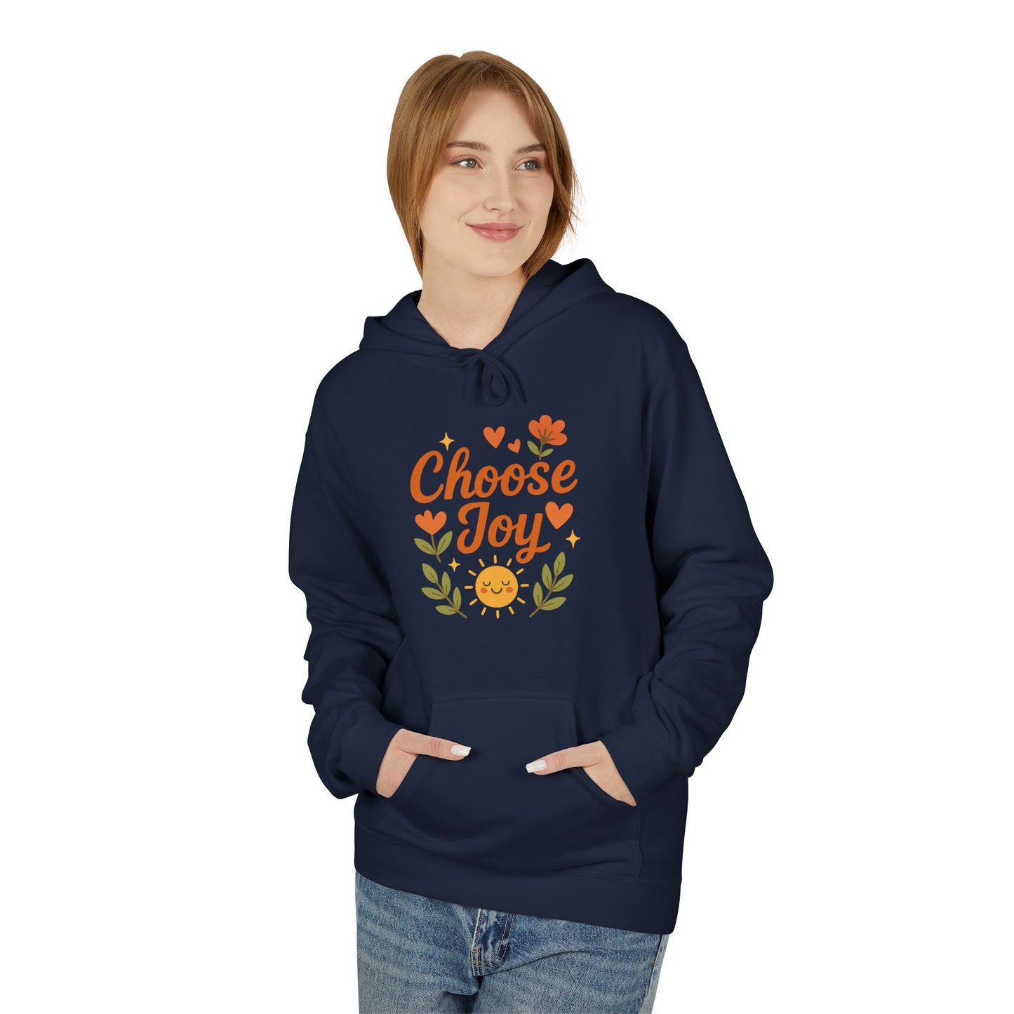 Choose Joy – Warm & Cozy Hoodie mit positiver Botschaft