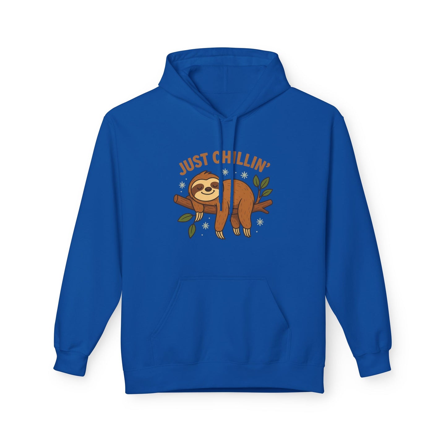 Just Chillin’ Hoodie – Bequemer Sloth-Hoodie für entspannte Tage