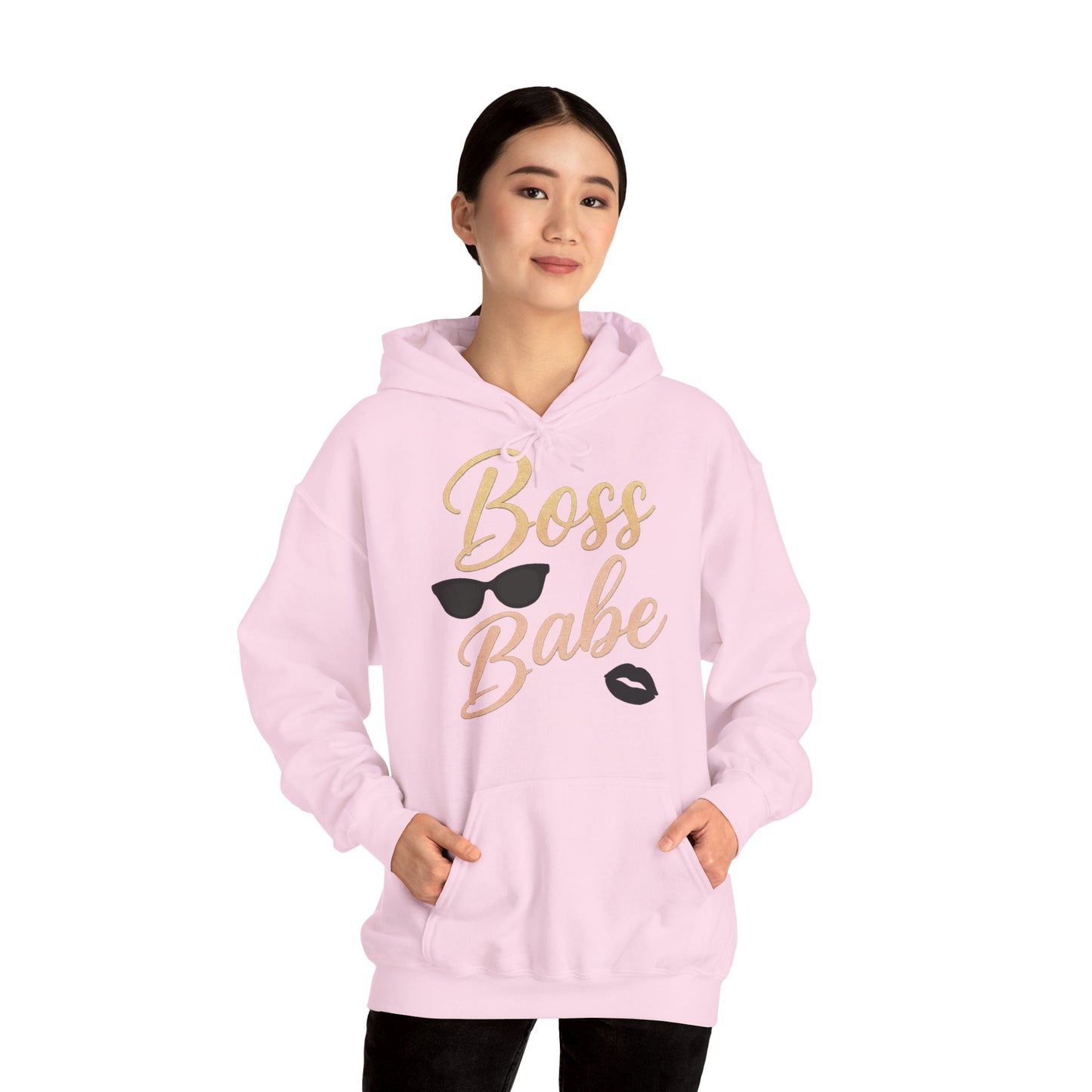 Boss Babe Unisex Hoodie – Stylish & Empowering Sweatshirt for Confident Women
