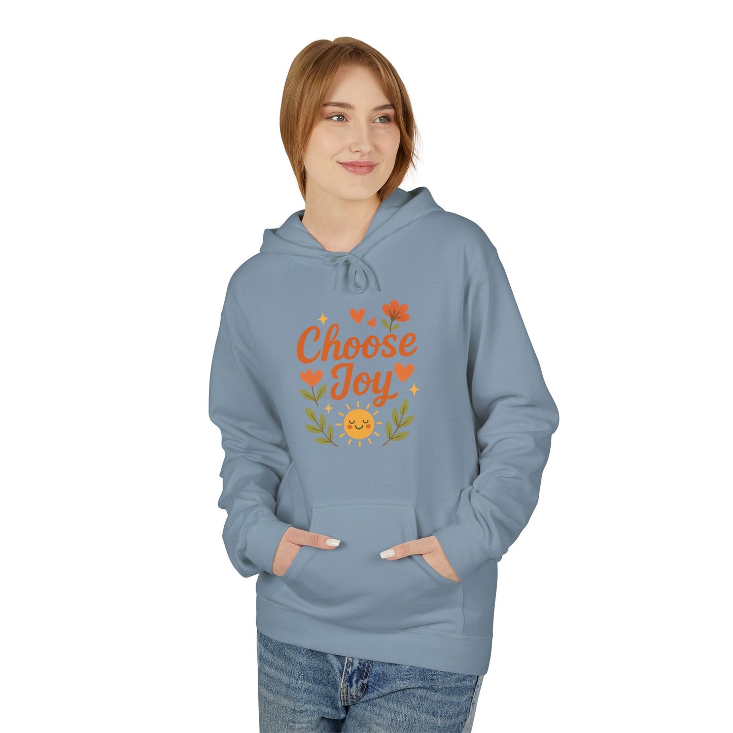 Choose Joy – Warm & Cozy Hoodie mit positiver Botschaft