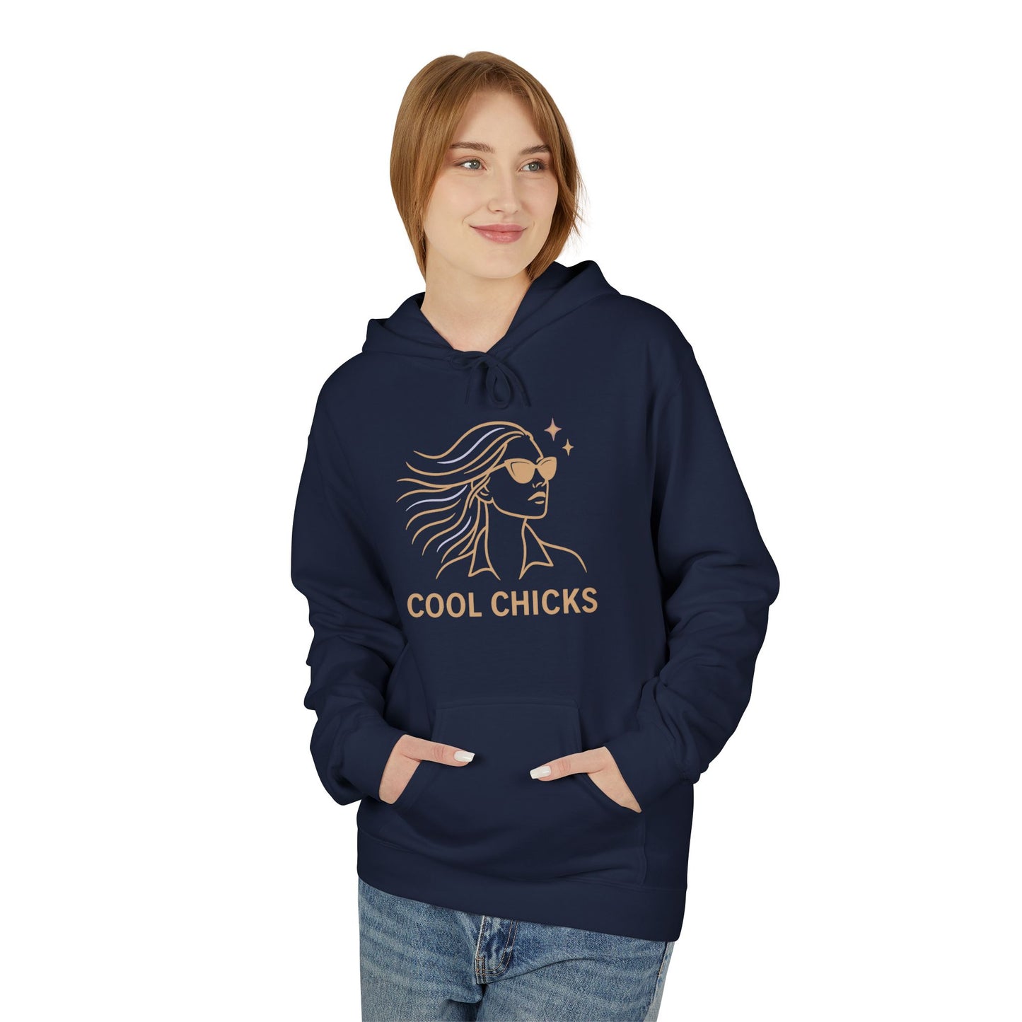 COOL CHICKS Hoodie – Minimalistischer Style mit Statement