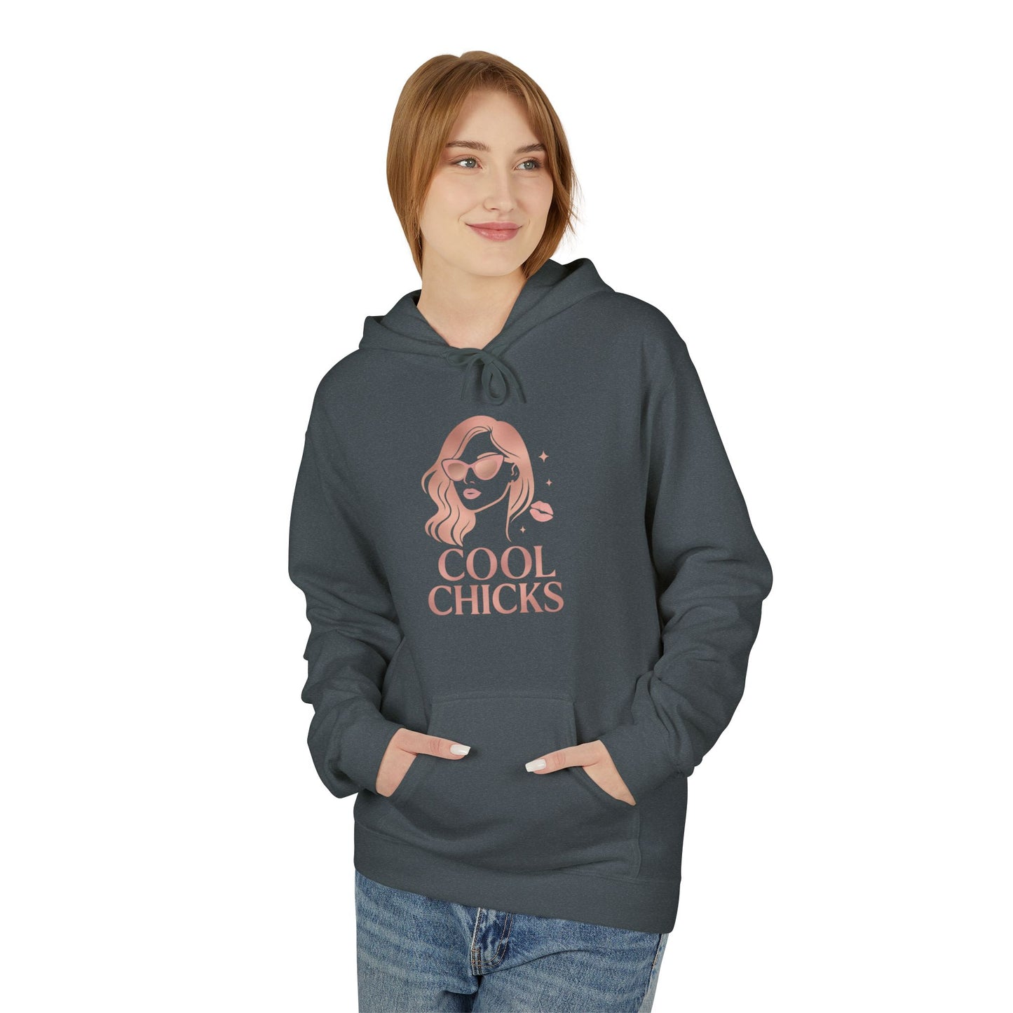 COOL CHICKS – Nachhaltiger Premium Hoodie