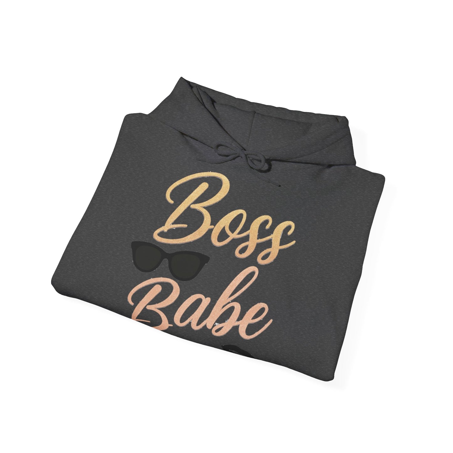 Boss Babe Unisex Hoodie – Stylish & Empowering Sweatshirt for Confident Women