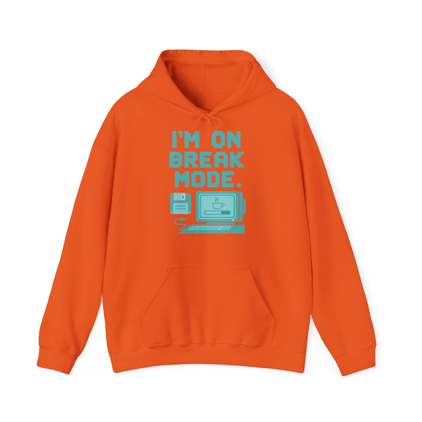 Break Mode Hoodie - Comfy Unisex Sweatshirt for Relaxation