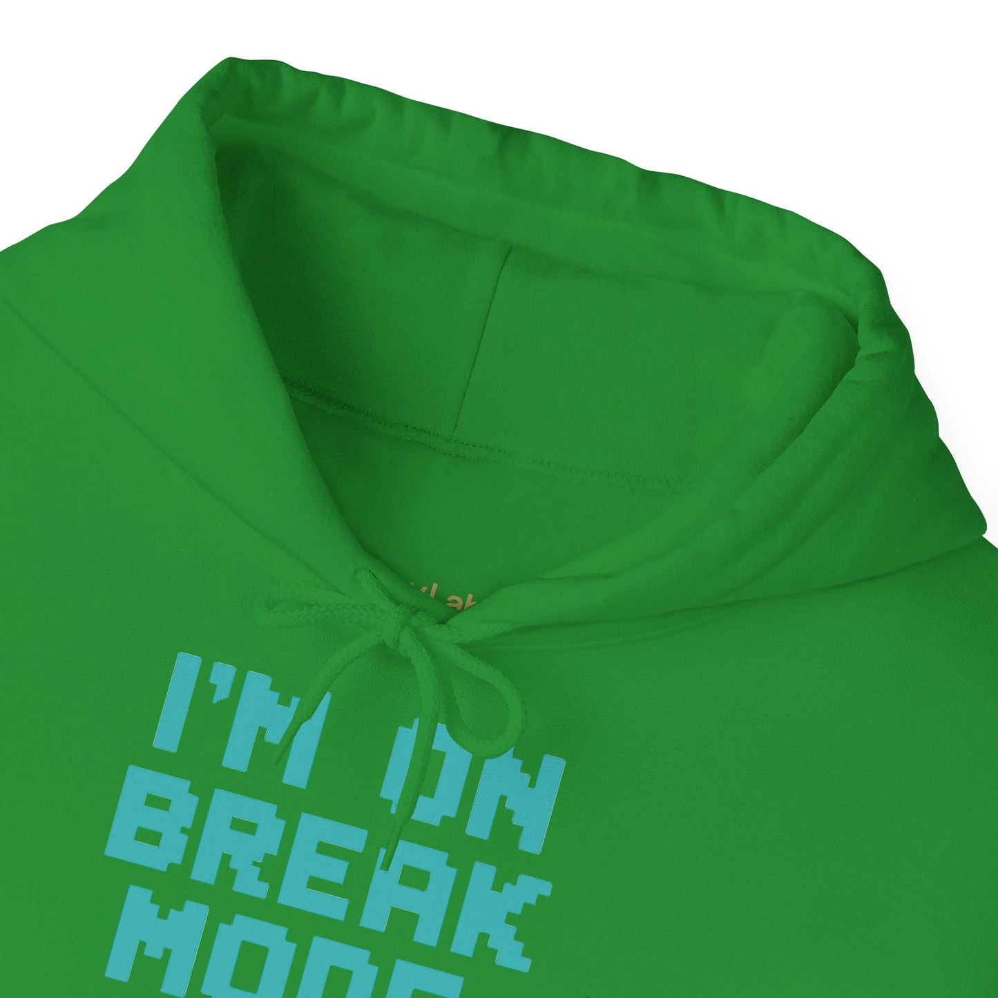 Break Mode Hoodie - Comfy Unisex Sweatshirt for Relaxation