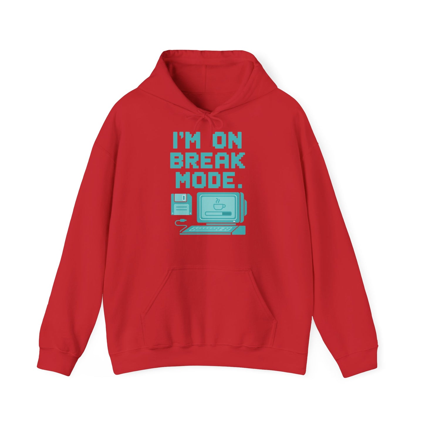 Break Mode Hoodie - Comfy Unisex Sweatshirt for Relaxation