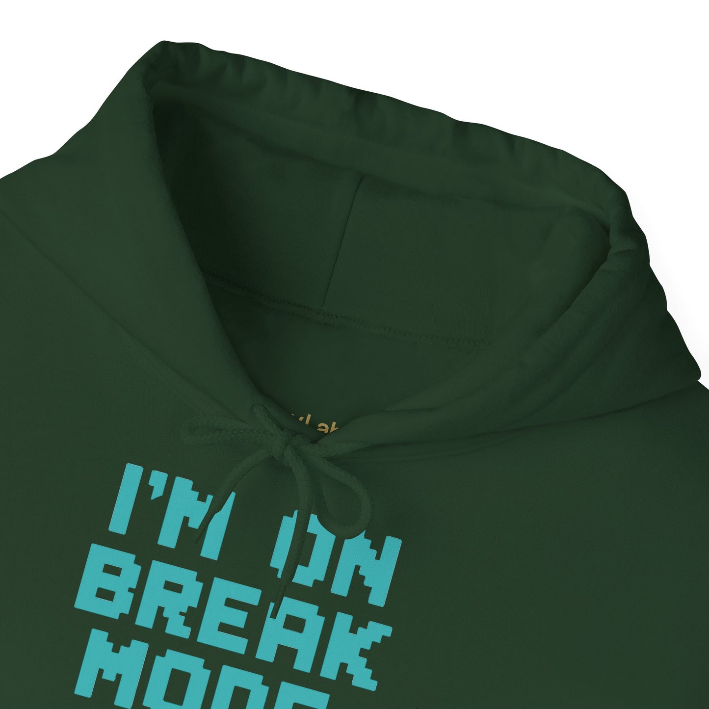 Break Mode Hoodie - Comfy Unisex Sweatshirt for Relaxation