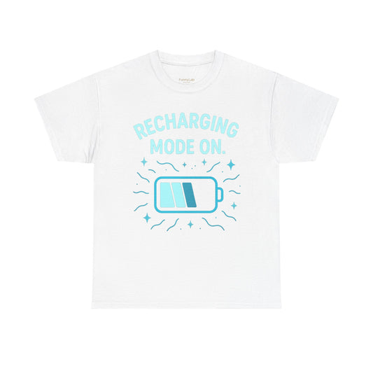 Recharge Mode Unisex Heavy Cotton Tee