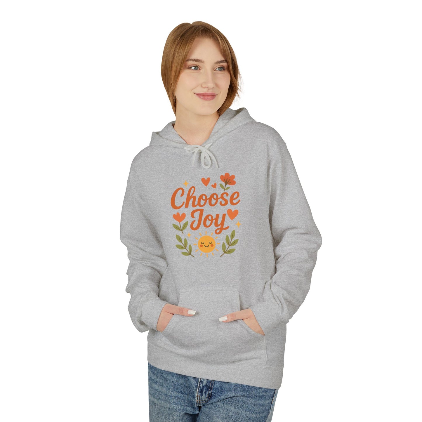 Choose Joy – Warm & Cozy Hoodie mit positiver Botschaft
