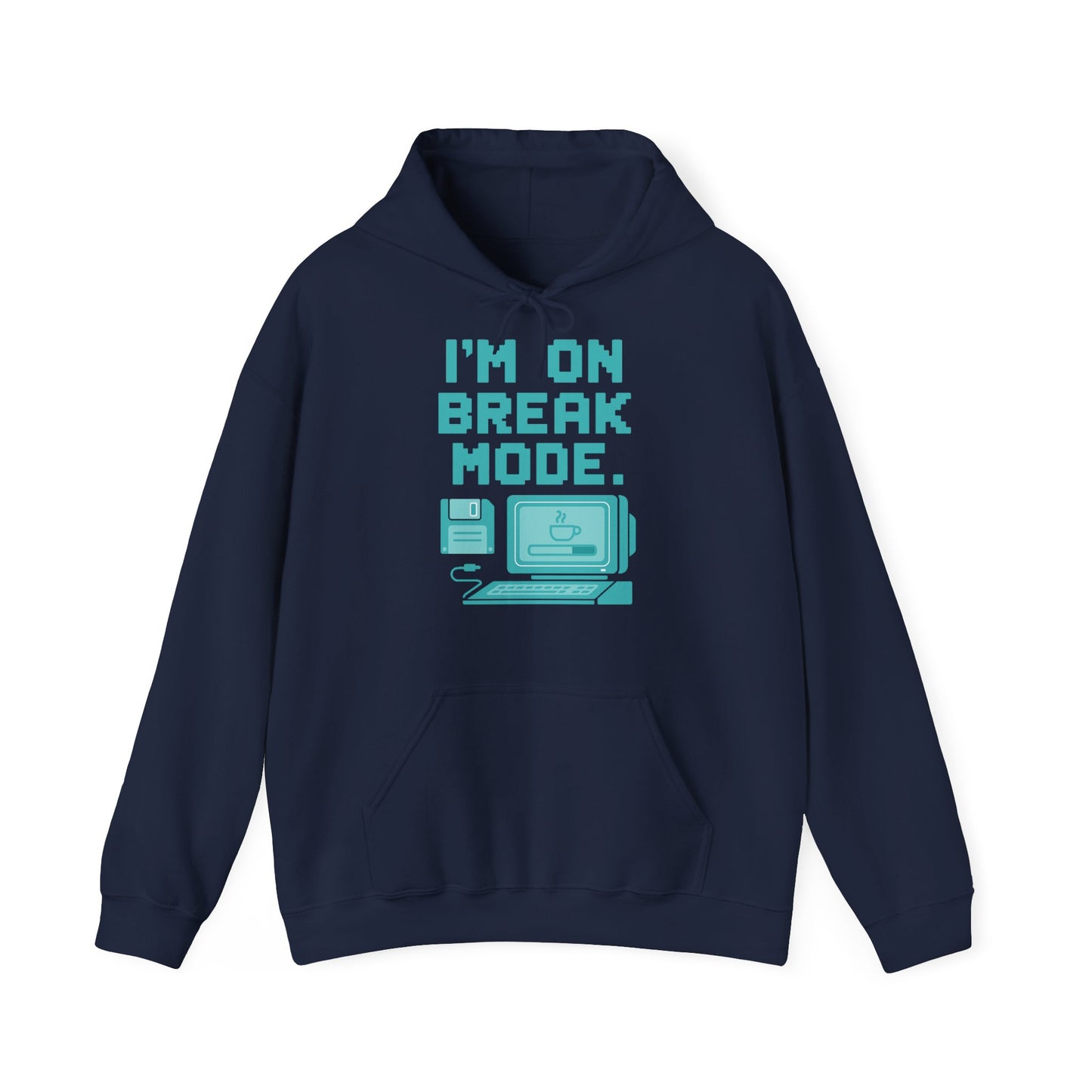 Break Mode Hoodie - Comfy Unisex Sweatshirt for Relaxation