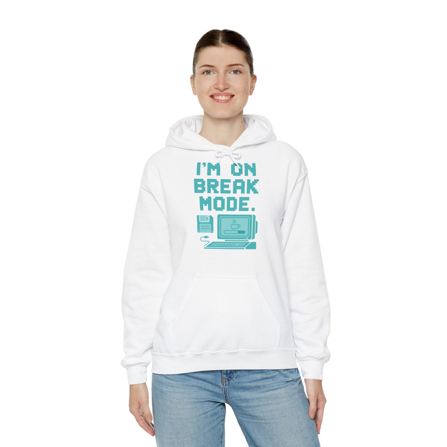 Break Mode Hoodie - Comfy Unisex Sweatshirt for Relaxation