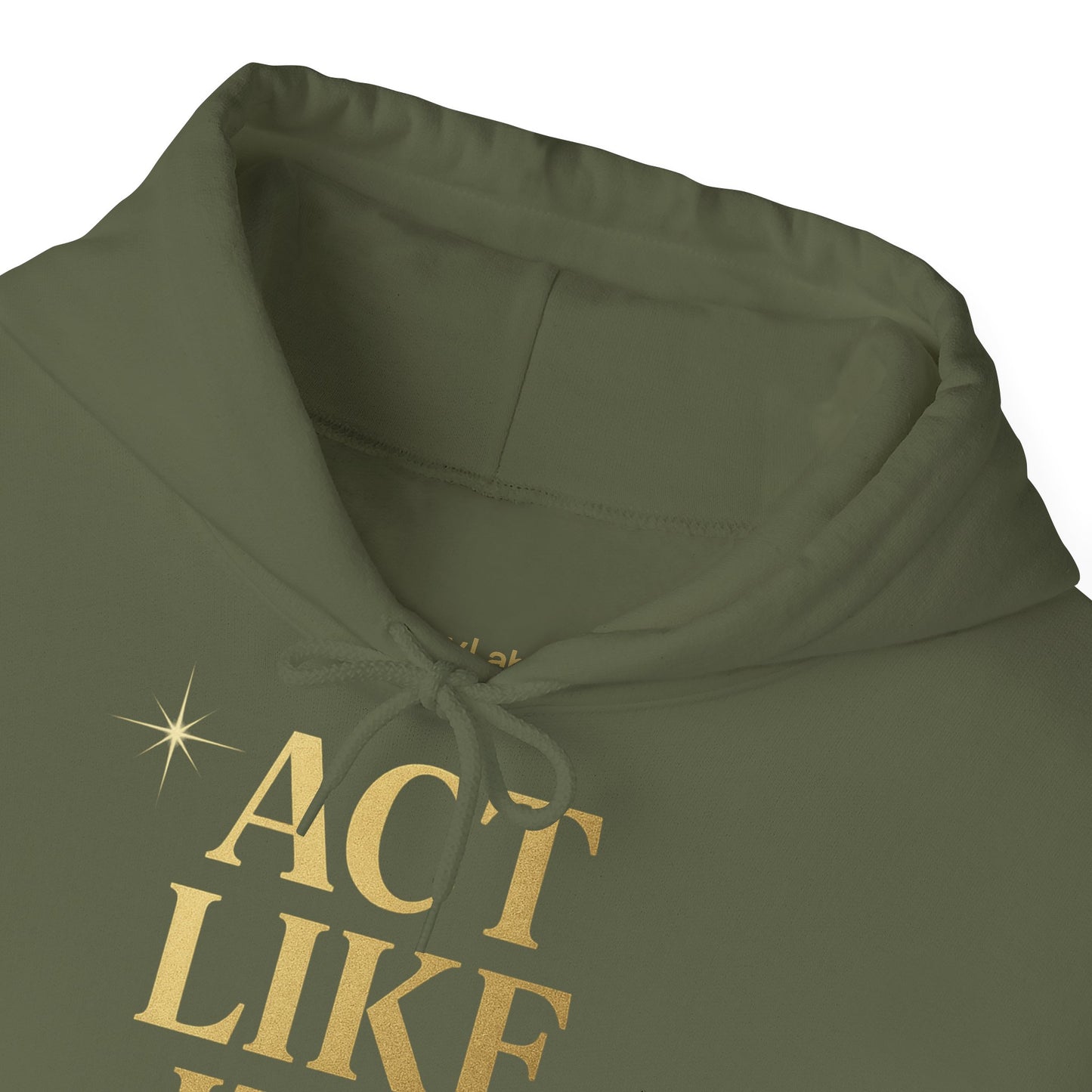 Act Like It's Easy Hoodie | Unisex Heavy Blend Sweatshirt