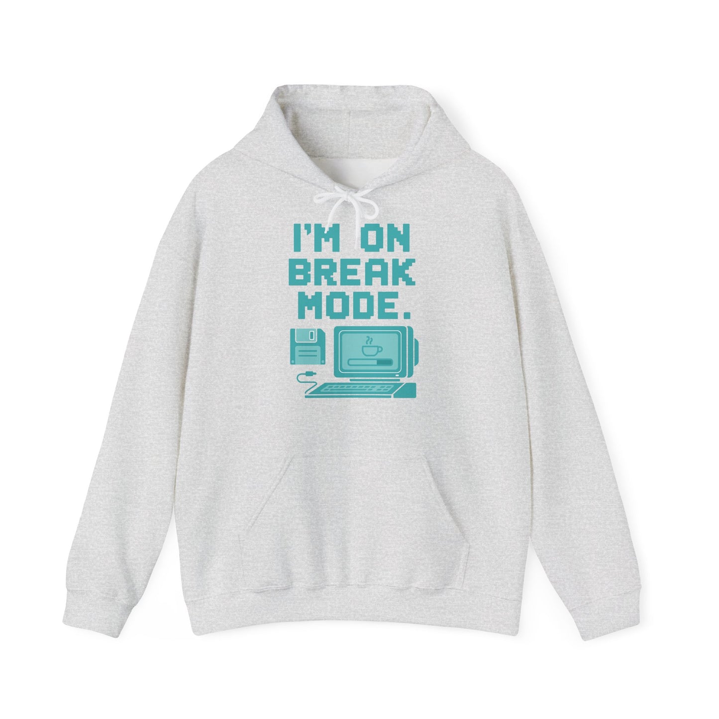 Break Mode Hoodie - Comfy Unisex Sweatshirt for Relaxation
